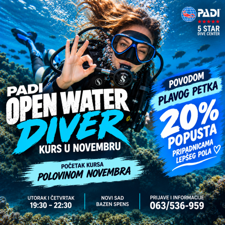PLAVI PETAK – 20% ZA DEVOJKE